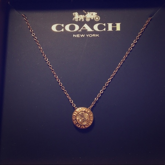 Coach Jewelry - Coach Necklace